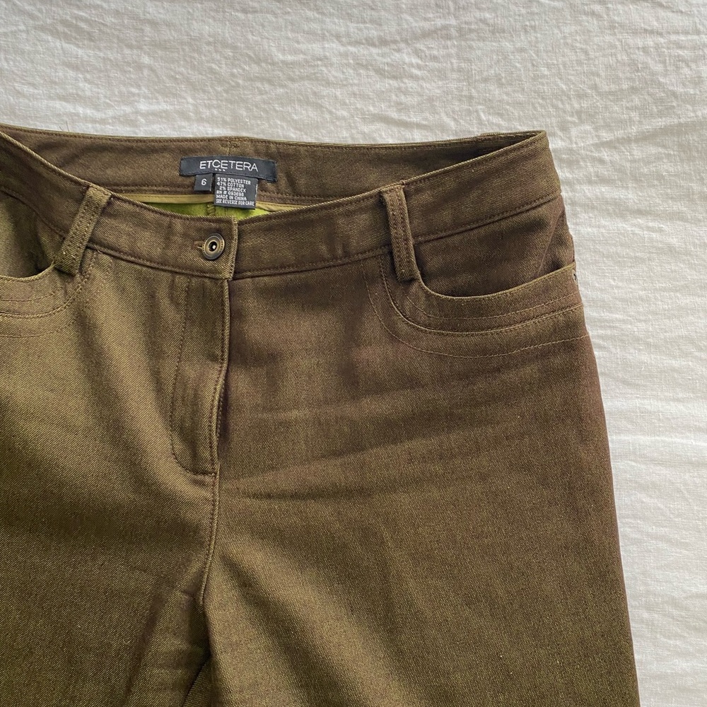 Wide leg Etcetera pants